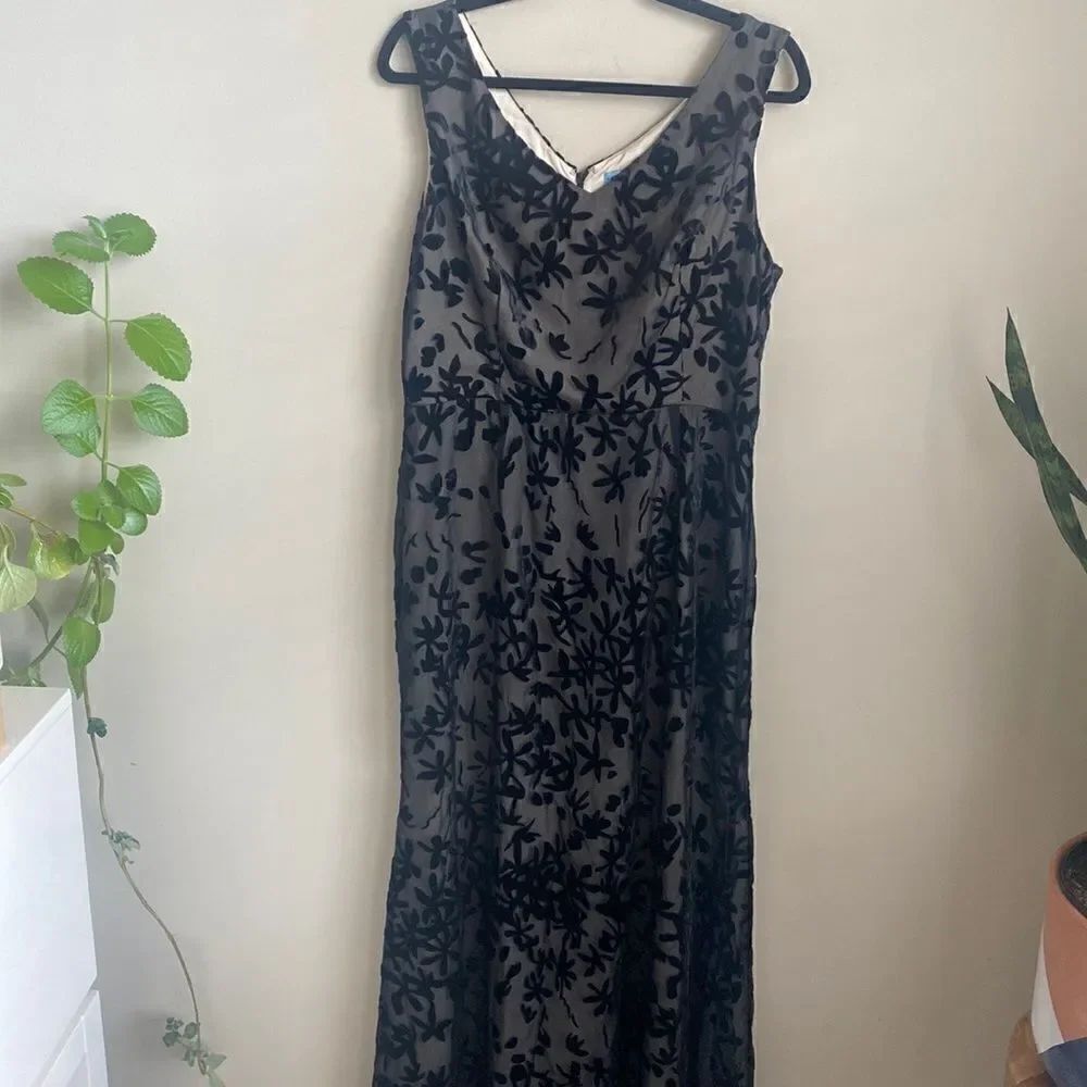 Antonio Melanie Noelle Maxi Dress 12